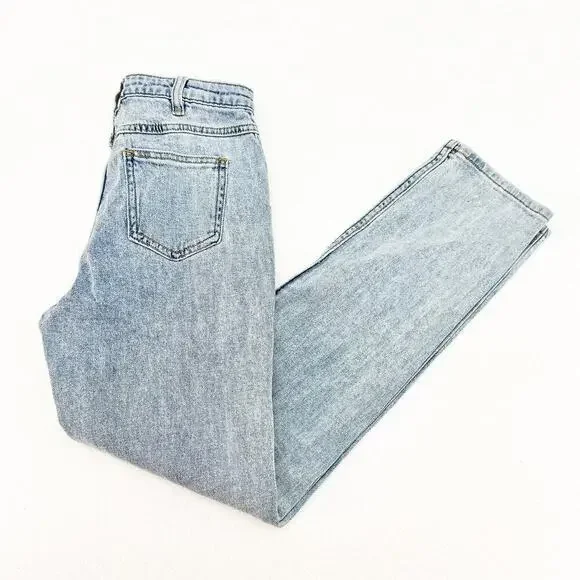 Suncoo Paris Jeans Ridley Light Wash Denim Size 34 France